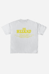 The Weekend Designed Oversized T-shirt