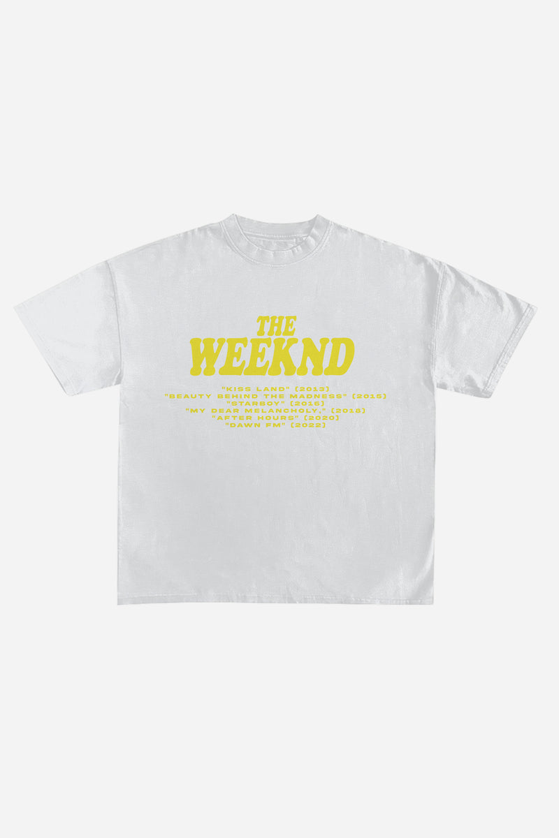 The Weekend Designed Oversized T-shirt