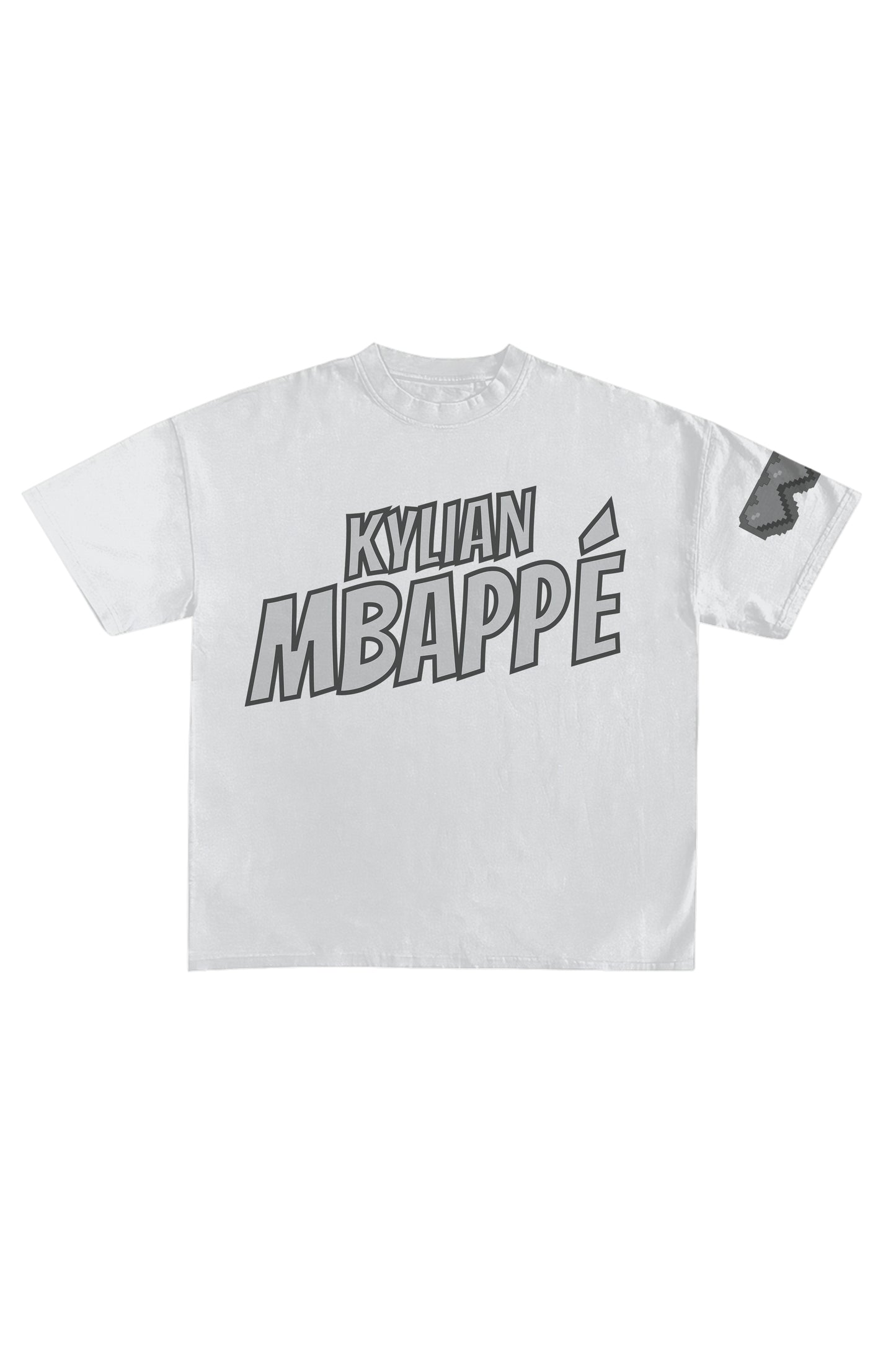 Kylian Mbappe Designed Oversized T-shirt